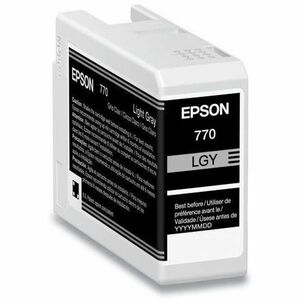Epson UltraChrome PRO 770 Original Inkjet Ink Cartridge - Light Gray Pack Epson UltraChrome PRO 770 Original Inkjet Ink Cartridge - Light Gray Pack
